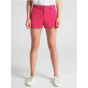 NWT GAP Mid Rise 3” City Short - Sz 10